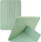 iMoshion Tablet Hoes Geschikt voor iPad 5 (2017) 9.7 inch / iPad 6 (2018) 9.7 inch / iPad Air 1 (2013) / iPad Air 2 (2014) - iMoshion Origami Bookcase tablet - Lichtgroen