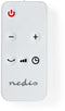 Nedis HTFA20WTW - Elektrische kachel - 1400W/2000W Wi-Fi bediening - Wit