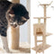 Kattenkrabpaal - 45x30x110CM