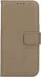 Mobiparts Leather 2 in 1 Wallet Case - Samsung Galaxy A25 - Luxe leder met uitneembare backcover - Taupe
