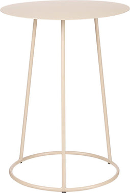 Mica Decorations Mikki Bijzettafel - H60 x Ø45 cm - Metaal - Oud Roze