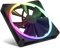 NZXT F140RGB - Ventilator - 140mm - RGB Lighting Controller - Zwart (2 stuks)