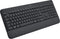Logitech Signature K650 - Draadloos Toetsenbord - Membraan - QWERTY UK - Grafiet