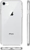 iMoshion Hoesje met screenprotector Geschikt voor iPhone SE (2022) / SE (2020) / 8 / 7 / 6s / 6 Hoesje met screenprotector - iMoshion Softcase Backcover + Glas Screenprotector smartphone - Transparant