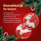 Rubye® Diamond Painting Kerstkaarten - Creatieve hobby - 8 stuks (8 stuks)