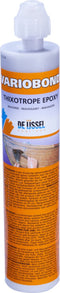 Variobond Epoxylijm - Koker 180 ml. Mahonie