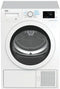 Beko DR8534 GX0 - Warmtepompdroger - 8kg - Energieklasse C