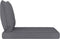 vidaXL - Palletkussens - 2 - st - stof - antraciet