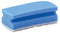Primesource - Schuurspons primesource met greep 7x14cm blauw/wit