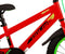 Volare Rocky - Kinderfiets - 16 inch - Handrem en terugtraprem - Rood