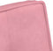 vidaXL - Relaxstoel - 64x74x84 - cm - fluweel - roze