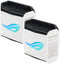 ASUS ROG Rapture GT6 - Gaming Router - WiFi 6 tot 10000 Mbps - Wit (2-pack)