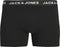 JACK&JONES JACBRIAN SOLID TRUNKS - Additionals Trunks - 7-pack - Zwart (7 stuks)