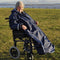 Splash Wheely Mac Deluxe - Rolstoelponcho - Water- en winddicht - Maat L - Blauw