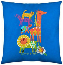 Kussenhoes Cool Kids Funny Jungle (50 x 50 cm)