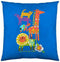 Kussenhoes Cool Kids Funny Jungle (50 x 50 cm)