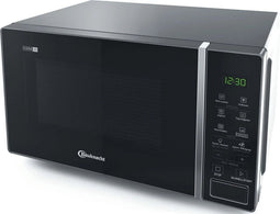 Bauknecht Vrijstaande Magnetron - Digitale LED-Display en Grillfunctie - Zwart