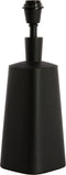 Light & Living Tafellamp Donah - 36cm - Mat Zwart - excl. kap