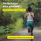 Garpex® Running Belt - Heuptas - Hardloop Telefoonhouder - Verstelbare Riem - Zwart