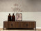 Livingfurn - TV Meubel Beaunan - 210x56x43 cm - Mangohout