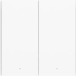 Aqara H1 - Draadloze Remote Schakelaar - Zigbee 3.0 - 2 schakelknoppen (1x)