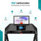 TibaGoods Elektrische Loopband - Inklapbaar - 1 t/m 12 km/h - 12 Programma's - 9% Hellingsfunctie