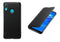 Huawei Y7 (2019) - Flip Cover - Wallet met kaarthouder en standfunctie - Zwart