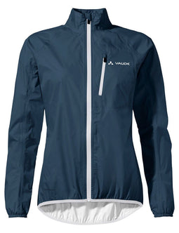 Vaude Drop III - Regenjack dames - Waterdicht ademend - Blauw