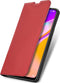 iMoshion Hoesje Geschikt voor Oppo A94 (5G) Hoesje Met Pasjeshouder - iMoshion Slim Folio Bookcase - Rood
