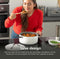 BE Living - Essentiële Braadpan - Ø 28 cm - PFAS vrij - Keramisch - Wit