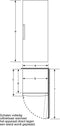 Bosch GSN54DWCV - Vriezer - 327 liter - 7 lades - NoFrost - Wit