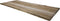 HSM Collection Tafelblad Alami - 200x100 cm - teak