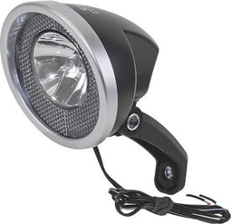 Smart Koplamp Halogeen Naafdynamo Zwart