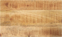 vidaXL - Tafelblad - rechthoekig - 50x20x2,5 - cm - massief - ruw - mangohout