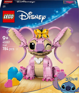 LEGO Disney Angel (43257) - Lilo & Stitch Kinderspeelgoed - 784 onderdelen