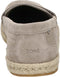 TOMS Stanford Rope - Heren Espadrilles - Suède - Taupe - Maat 42