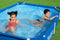 Bestway Steel Pro - Rechthoekig Stalen Frame Zwembad - 221x150x43 cm - Watercapaciteit 1200 liter