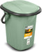 GreenBlue GB320GG - Draagbaar toilet 19L - Compact en lichtgewicht - Groen/Grijs