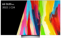 LG OLED C2 - Ultra HD TV - 65" - Brightness Booster - Zwart