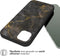 iMoshion Hoesje Geschikt voor iPhone 14 Plus Hoesje Siliconen - iMoshion Design hoesje - Zwart / Black Marble