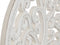 Decoratieve figuren Home ESPRIT Wit Bruin Boomstructuur Arabisch 40 x 9 x 45 cm
