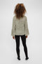 PIECES PCHIGHFIVE FLEX - Dames Jeans - Stretch - Zwart (M)