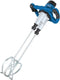 Scheppach PM1800 - Beton- en Verfmixer - 1800W - Variabele snelheid tot 790 r/min - Incl. 2 mixstaven