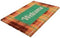 Fisura Deurmat - Welcome Summer - 40 X 60 Cm - Kokosvezel Groen