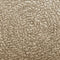 vidaXL - Vloerkleed - ZIZUR - beige - binnen - en - buiten - 240x240 - cm - jute - look