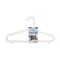 Kledinghangers Dem Meng Plastic 4 Onderdelen (12 Stuks)