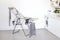 Brabantia HangOn Droogrek - Inklapbaar - 25m droogruimte - Matt Black