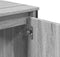 vidaXL - Wastafelkast - 60x35x60 - cm - bewerkt - hout - grijs - sonoma - eikenkleurig