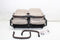 Deryan Rolo X2 - Dubbele Buggy - Compact vouwbaar - Nougat