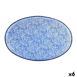 Snackdienblad 33 x 22 x 3 cm (6 Stuks)